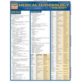 Medical Terminology The Body- Laminated 3-Panel Info Guide